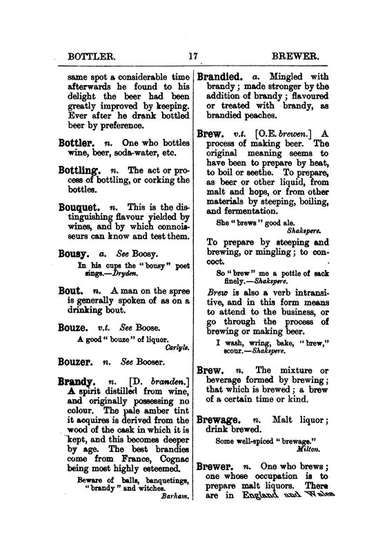 The Licensed Traders' Dictionary - Brewage