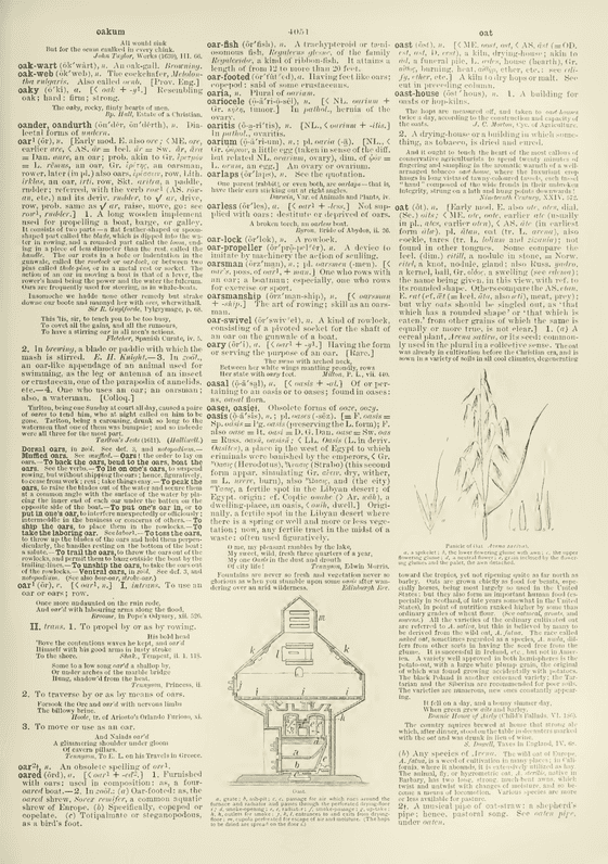 Century Dictionary - oar Century Dictionary - oar