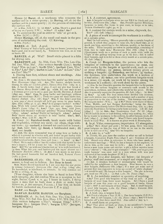English Dialect Dictionary - Bare English Dialect Dictionary - Bare