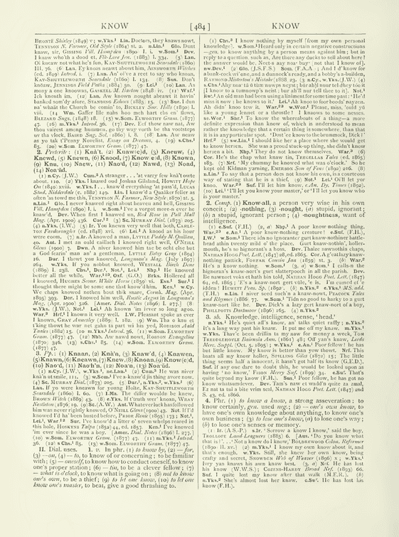 The English dialect dictionary - know The English dialect dictionary - know