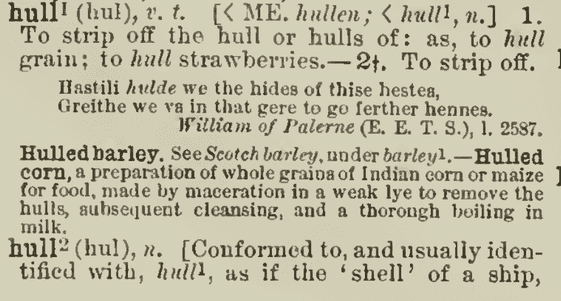 Century Dictionary - Hull Century Dictionary - Hull