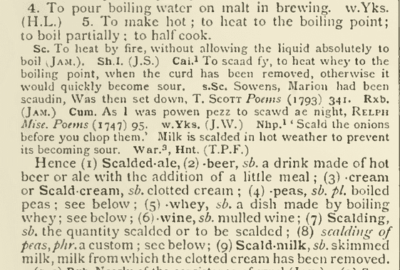 scald scald