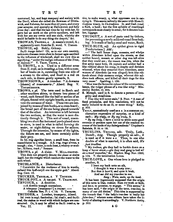 Century Dictionary - trow Century Dictionary - trow
