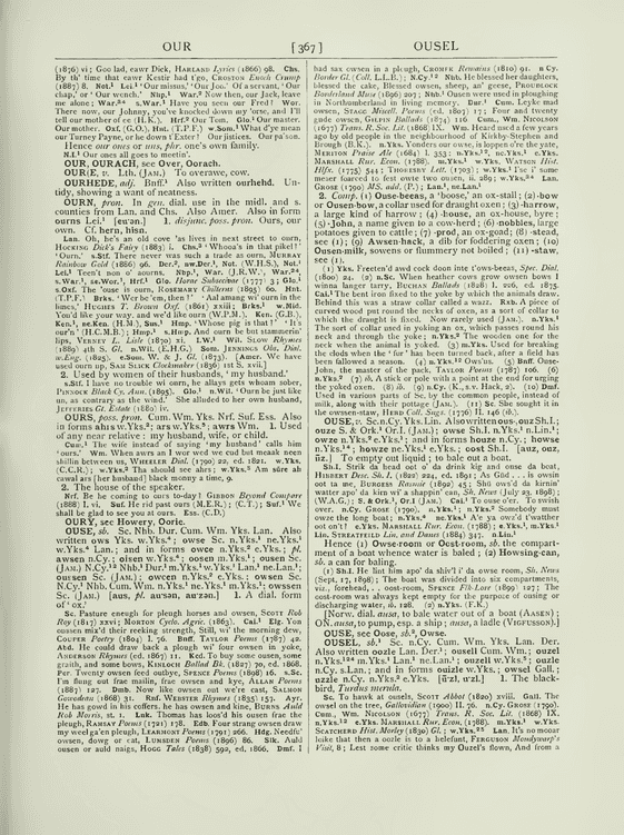 Wright, Joseph English Dialect Dictionary - ooze Wright, Joseph English Dialect Dictionary - ooze