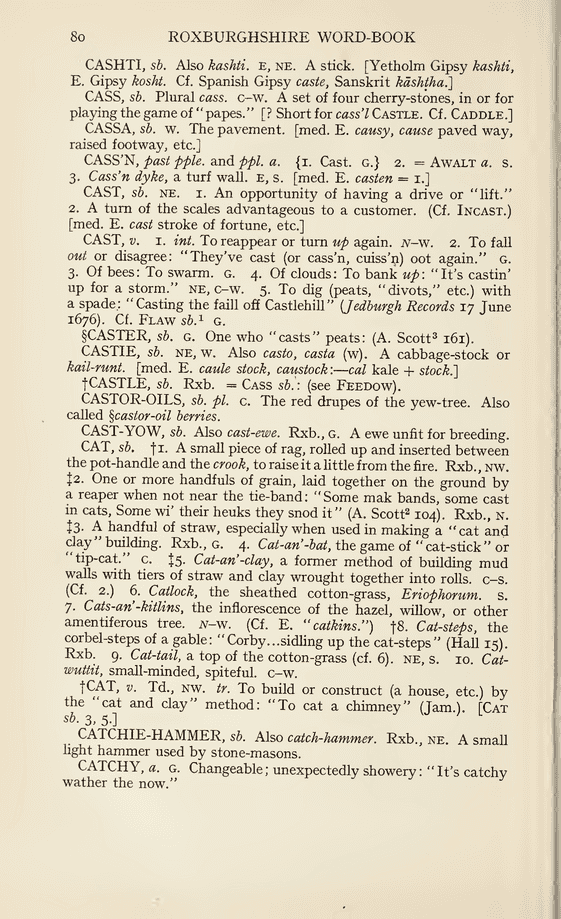 The Roxburghshire word-book - cat The Roxburghshire word-book - cat