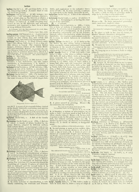 The English dialect dictionary - balk The English dialect dictionary - balk