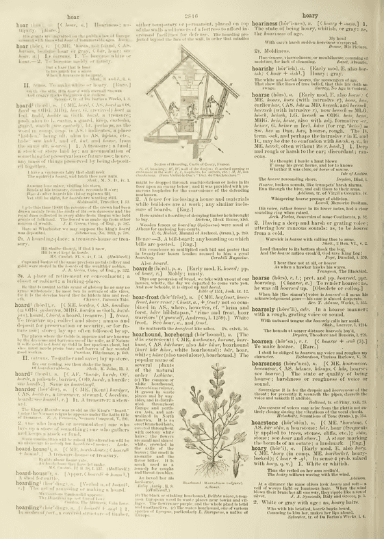 Century Dictionary - hoar Century Dictionary - hoar