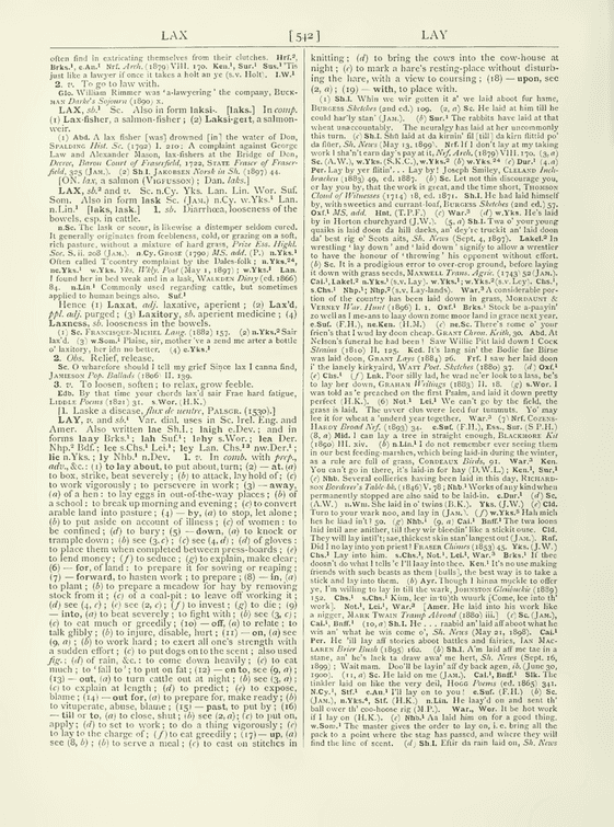 Wright, Joseph English Dialect Dictionary - lay Wright, Joseph English Dialect Dictionary - lay