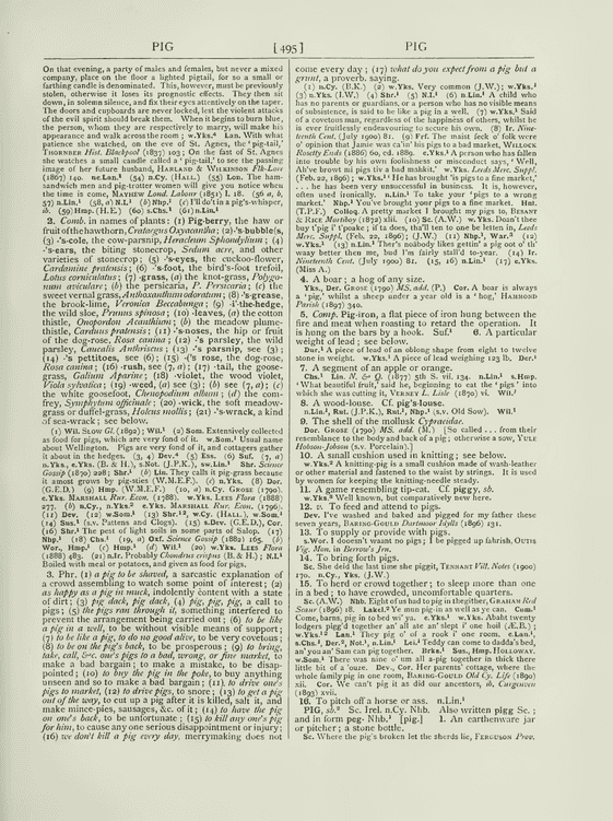 English Dialect Dictionary - pig English Dialect Dictionary - pig
