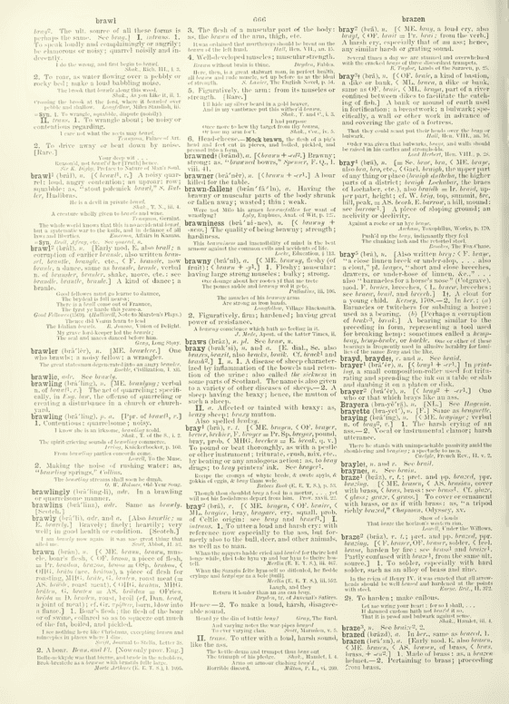 The English dialect dictionary - braze The English dialect dictionary - braze