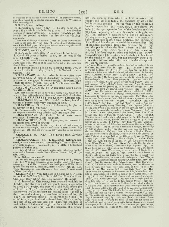 The English dialect dictionary - kiln The English dialect dictionary - kiln