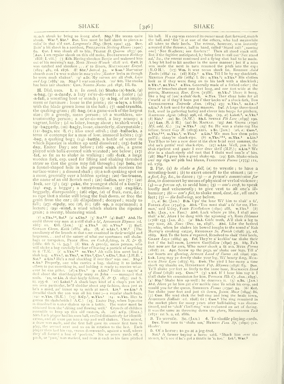 The English dialect dictionary - shake The English dialect dictionary - shake