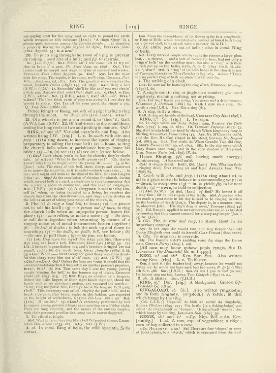 The English dialect dictionary - rig