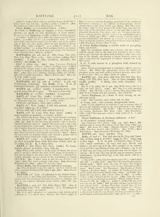 The English dialect dictionary - raft The English dialect dictionary - raft