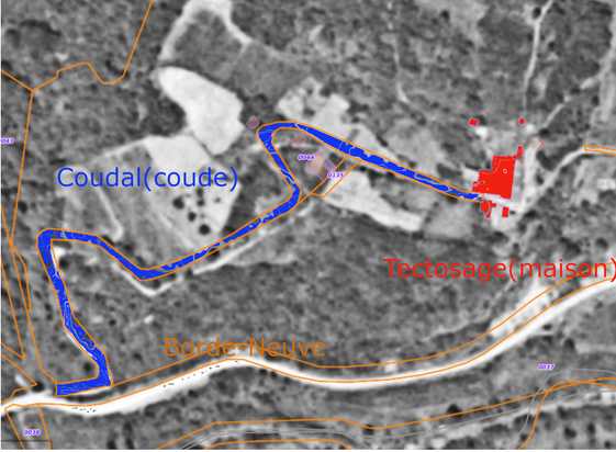 borde neuve coudal