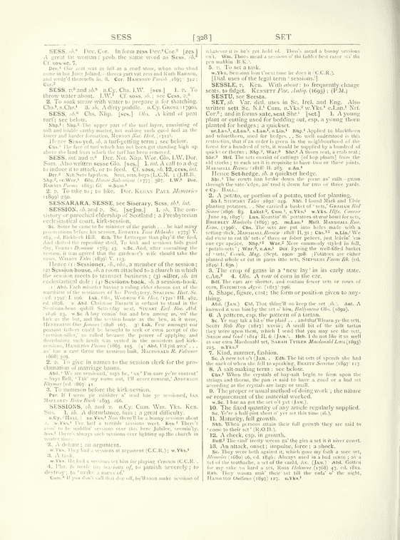The English dialect dictionary - set