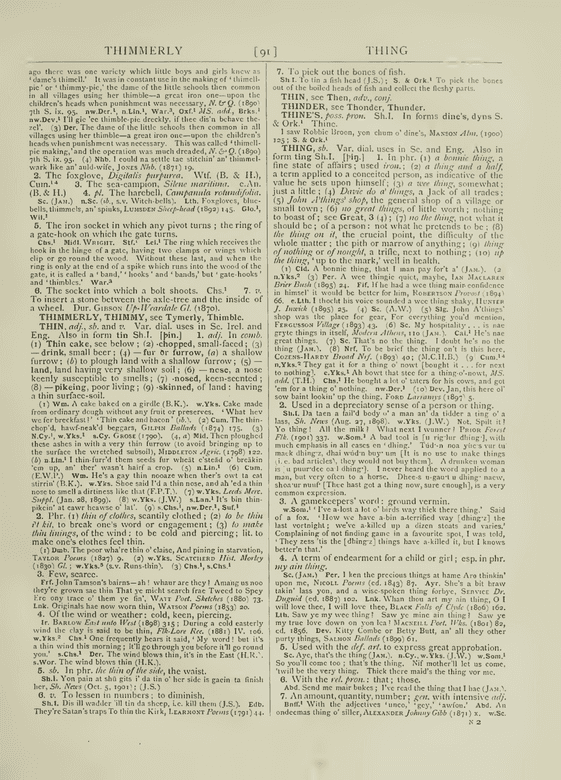 Wright, Joseph English Dialect Dictionar - thin Wright, Joseph English Dialect Dictionar - thin