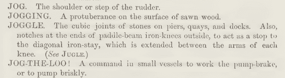 Seaman's wordbook - Jog Seaman's wordbook - Jog