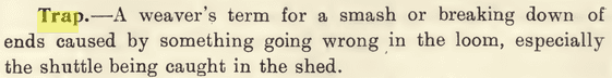 ANALYSIS OF WOVEN FABRICS 1914 - Trap ANALYSIS OF WOVEN FABRICS 1914 - Trap