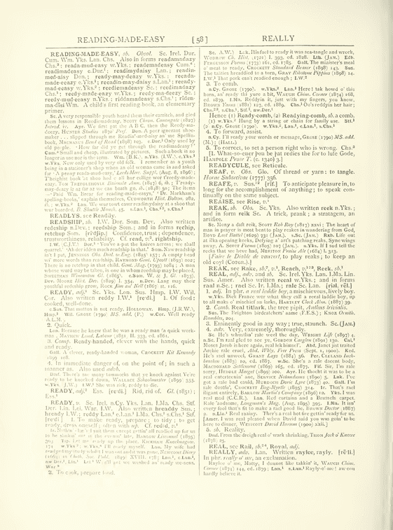 The English dialect dictionary - real The English dialect dictionary - real