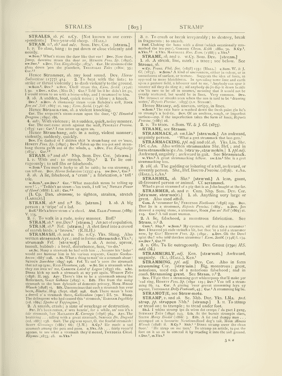 English Dialect Dictionar - spill