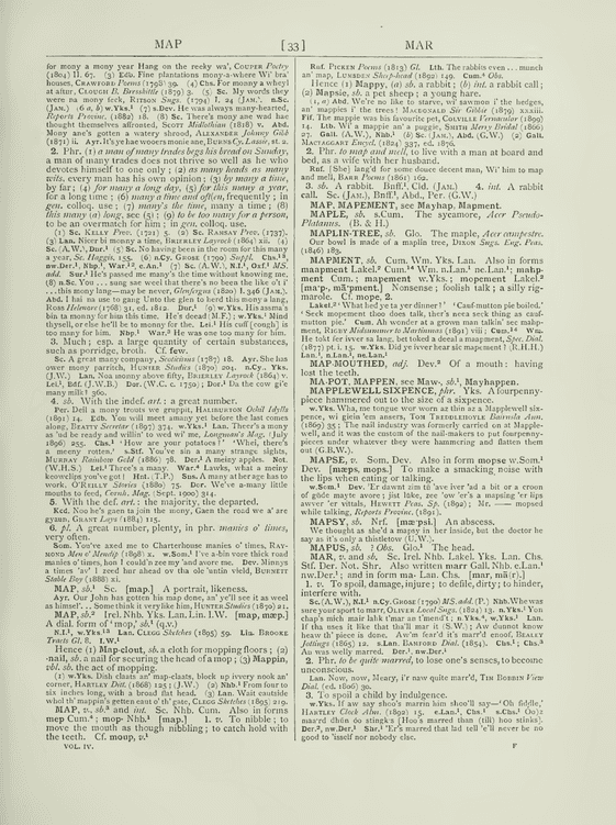 English Dialect Dictionary - pun English Dialect Dictionary - pun
