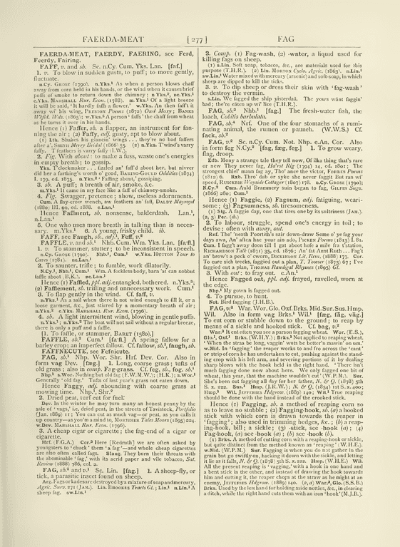 The English dialect dictionary - fadge The English dialect dictionary - fadge