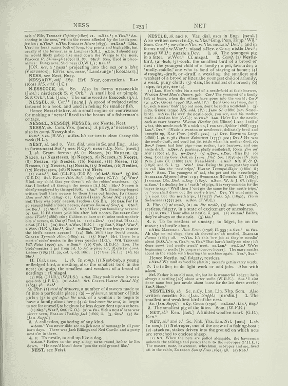 English Dialect Dictionary - Net English Dialect Dictionary - Net
